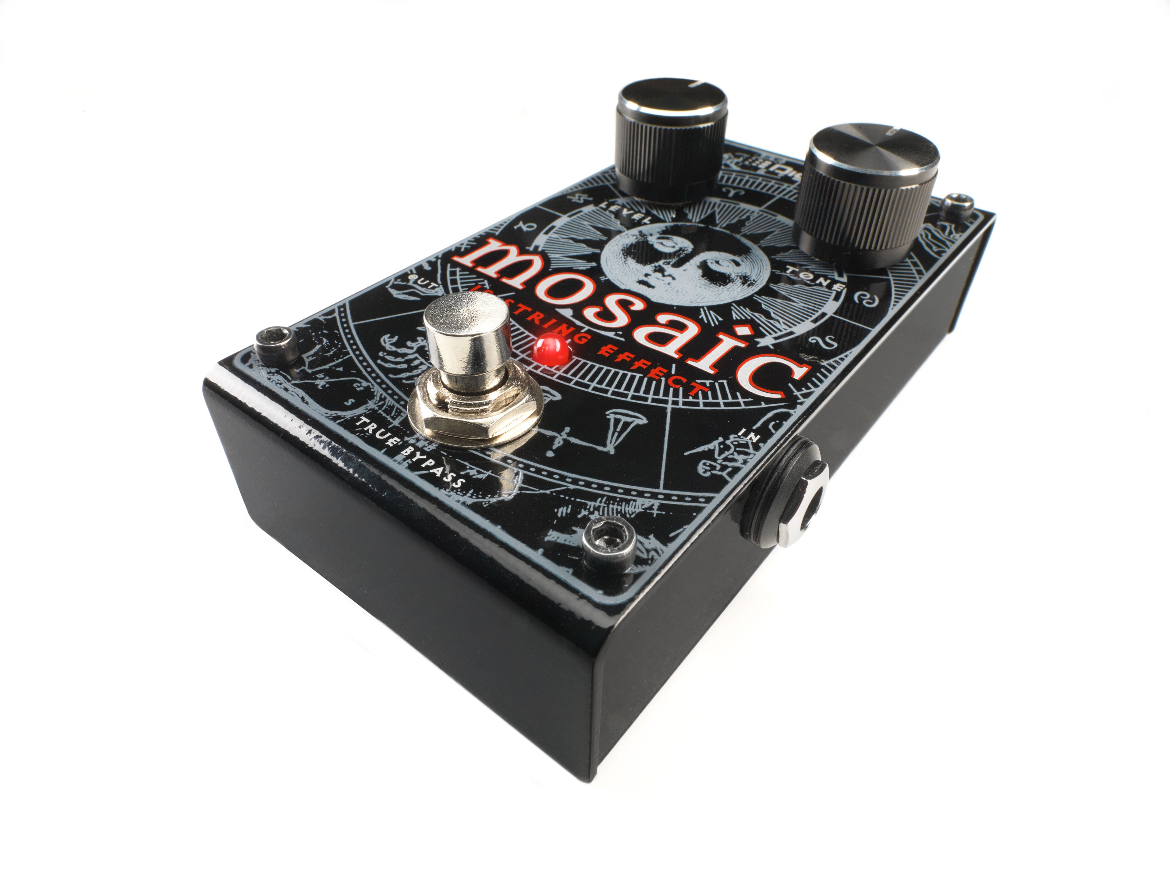 DigiTech Mosaic 12-string pedal — top view