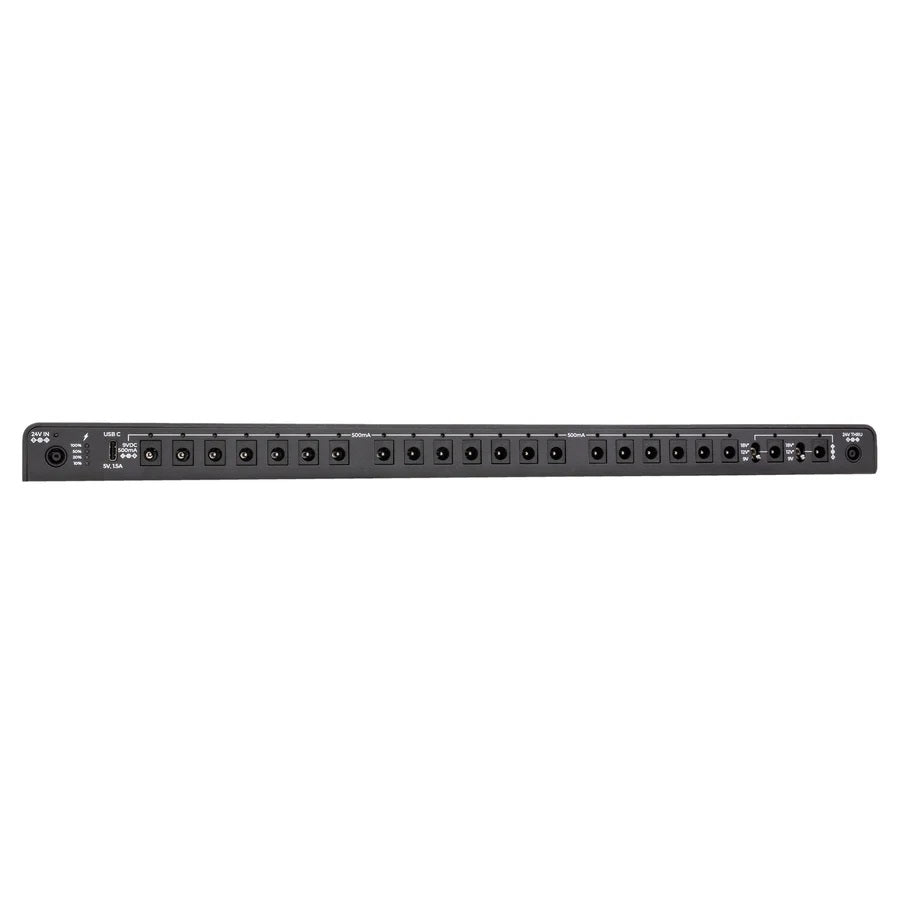 Walrus Audio Canvas Power 22 DC power supply — rear view