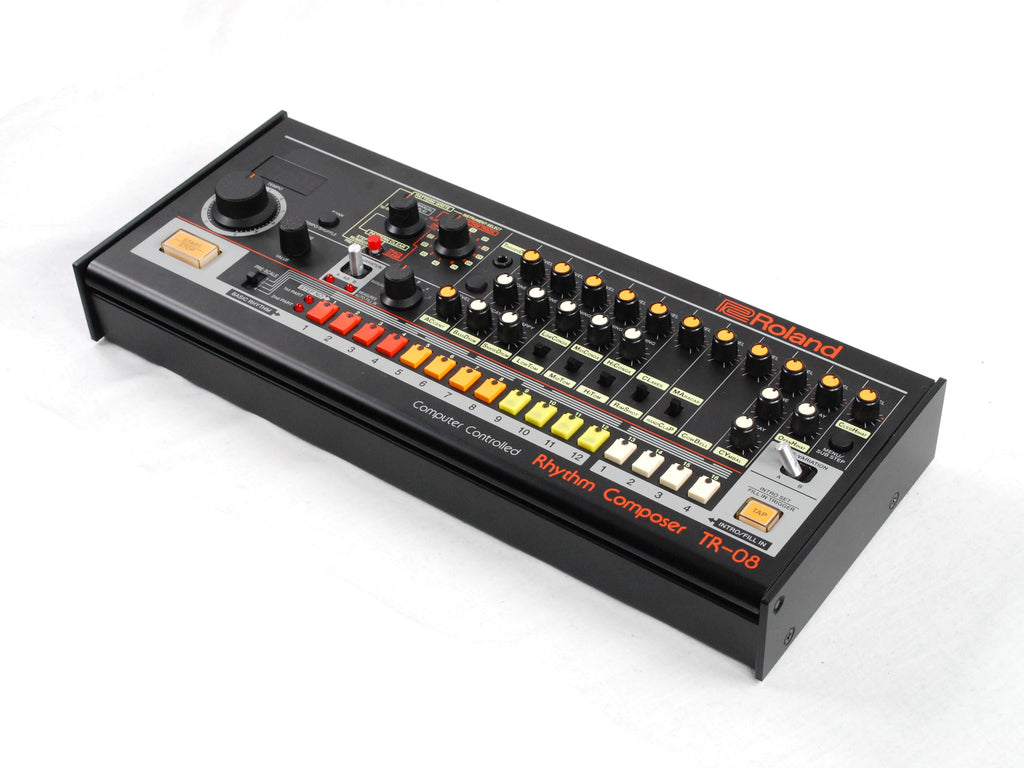Roland TR-08 Rhythm Composer drum machine — rear connectors