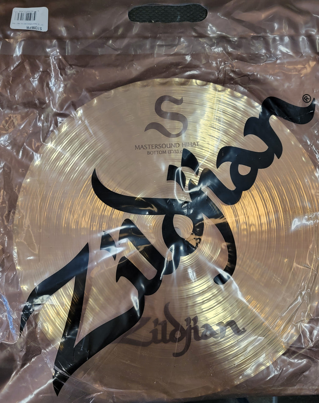 Zildjian S13MPR Mastersound Hi-Hat - top cymbal front face