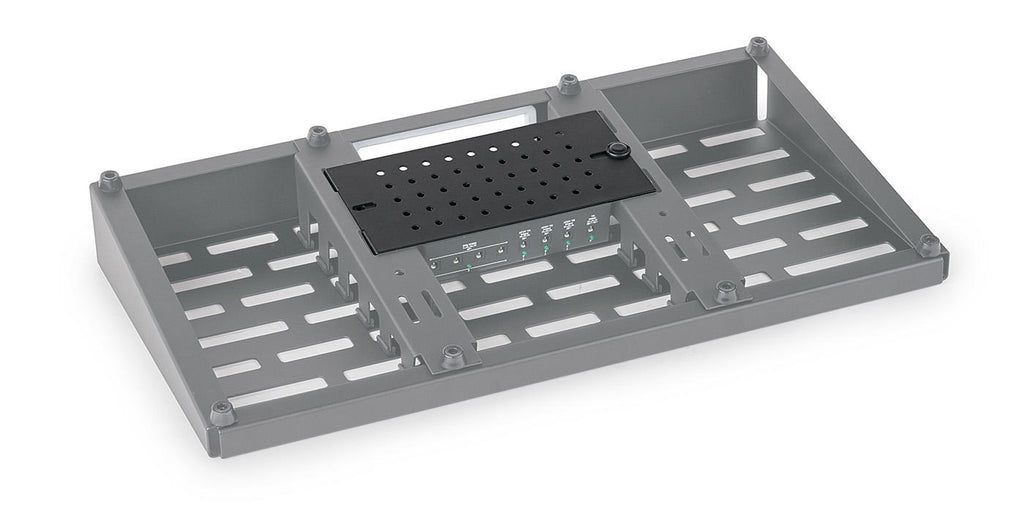 RockBoard The Tray power supply mounting plate - underside fit detail