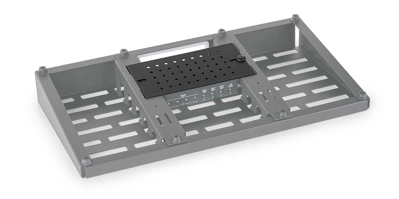 RockBoard The Tray power supply mounting plate - underside fit detail