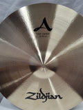 Zildjian A0266 16 inch A Fast Crash cymbal — top view traditional finish