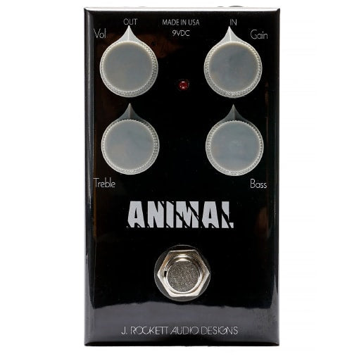 New J Rockett Animal Tour Series Overdrive Guitar Effects Pedal!