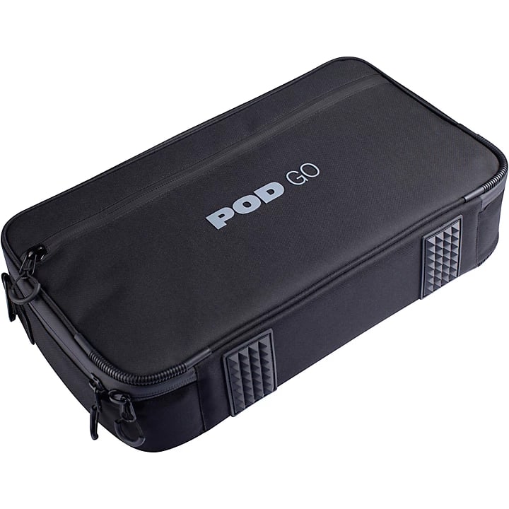 Line 6 POD Go Wireless multi-effects processor - signal chain on color display