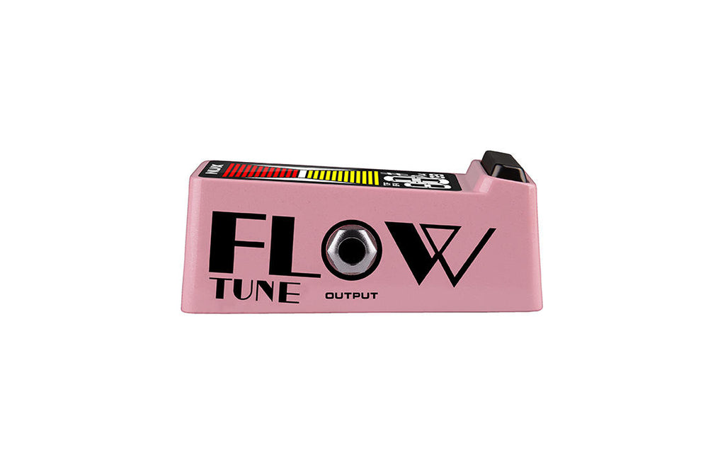 NUX NTU-3 Flow Tune mini guitar tuner — rear panel view