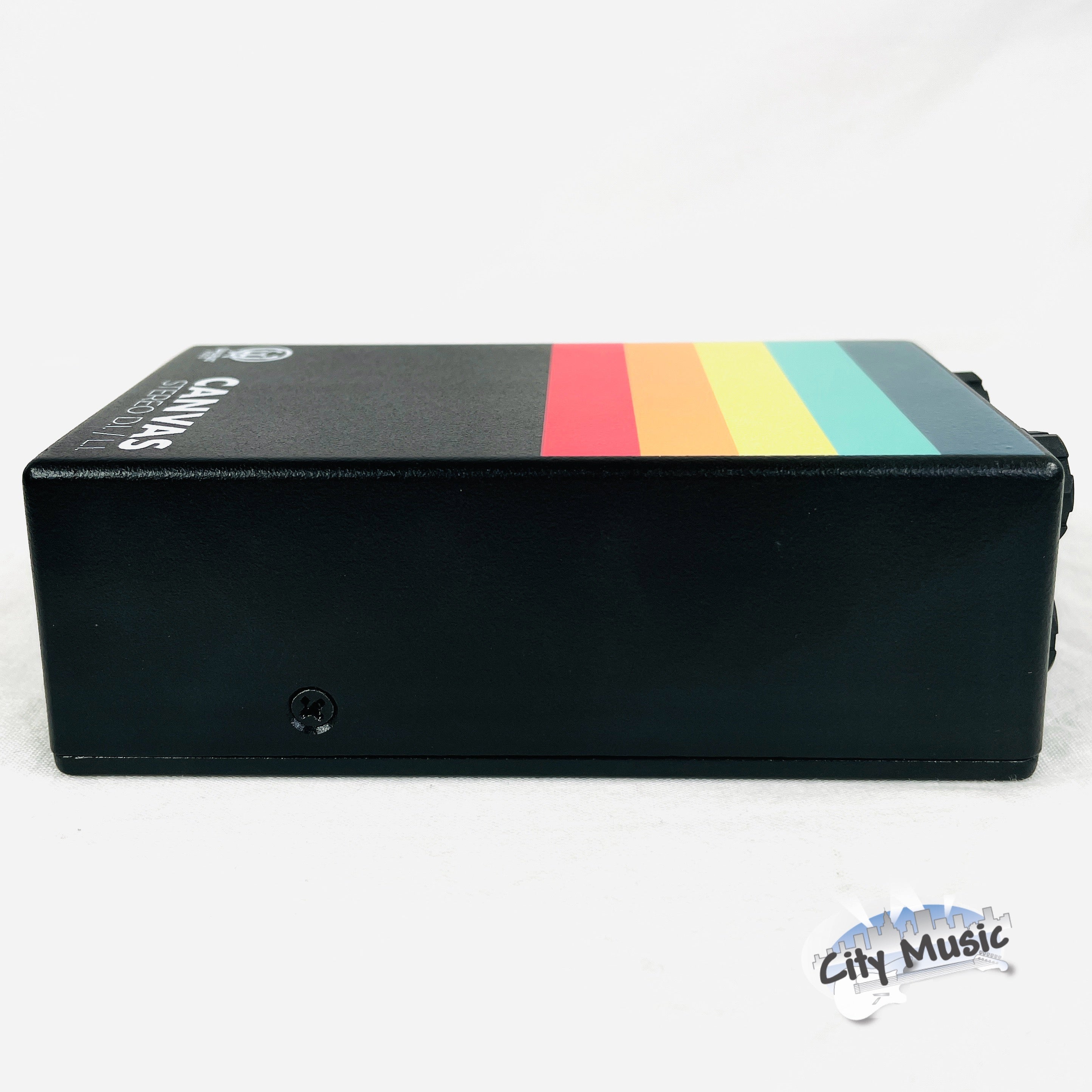 Walrus Audio Canvas Stereo DI Box — packaging