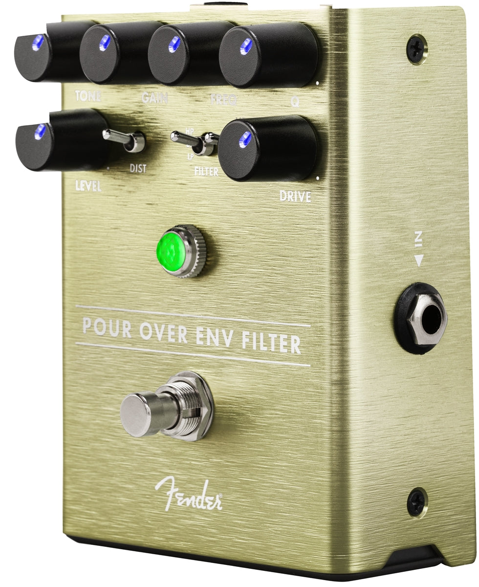 New Fender Pour Over Envelope Filter Guitar Effects Pedal