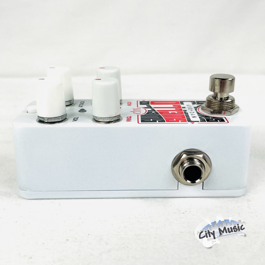 Electro-Harmonix Pico Swello attack envelope pedal — rear panel view