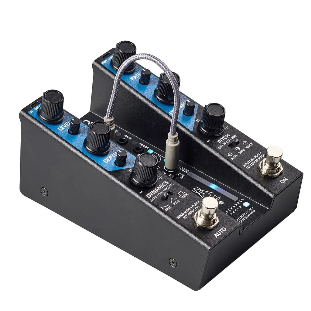 Gamechanger Audio AUTO Chorus guitar pedal — control detail
