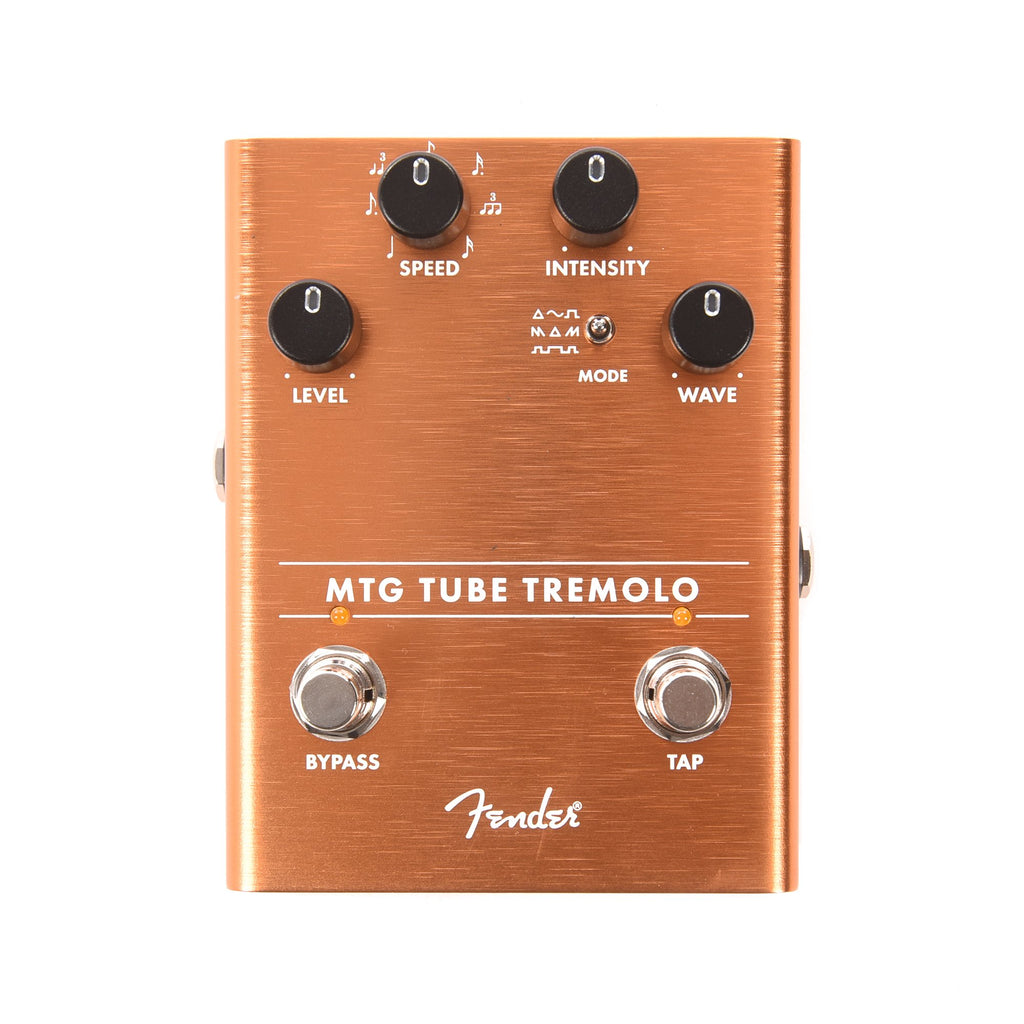 New Fender MTG Tube Tremolo Guitar Effects Pedal