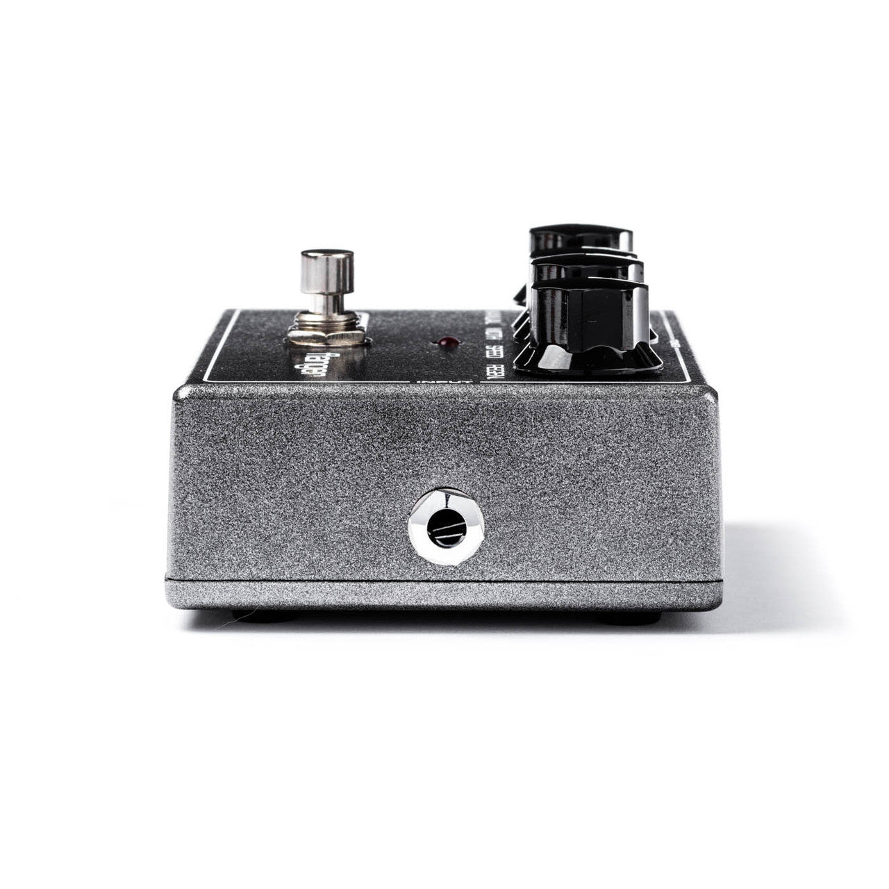 MXR M117R Flanger pedal — Manual, Width, Speed and Regen knobs close-up