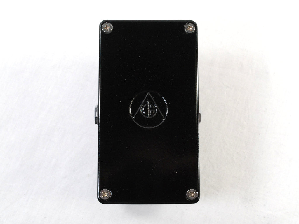 Catalinbread STS-88 pedal — side view showing input and output jacks