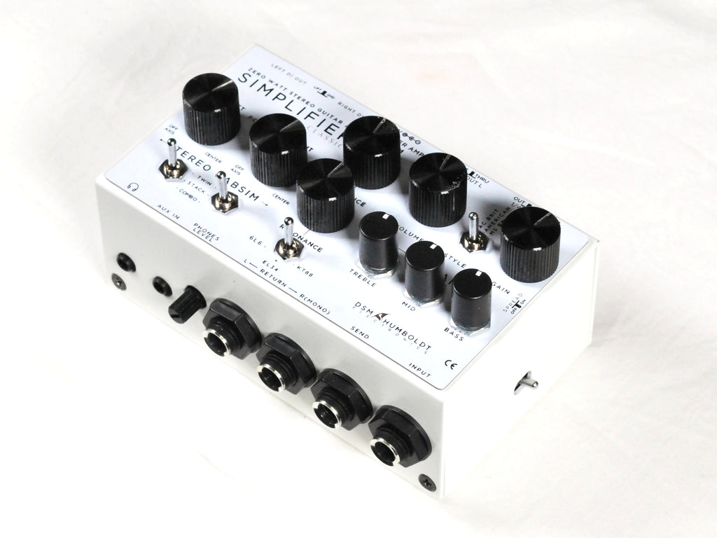 DSM & Humboldt Simplifier Classic amp cab simulator — detail view