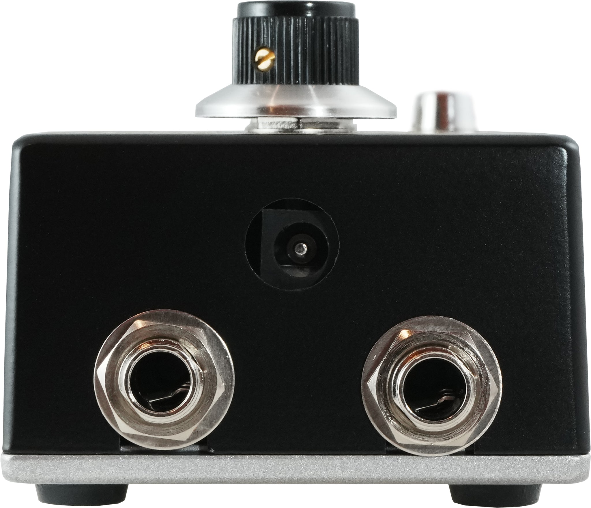 Death By Audio Germanium Filter guitar pedal — control knobs detail