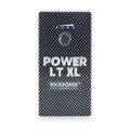 RockBoard Power LT XL pedal power supply - Carbon fiber front with LEDs