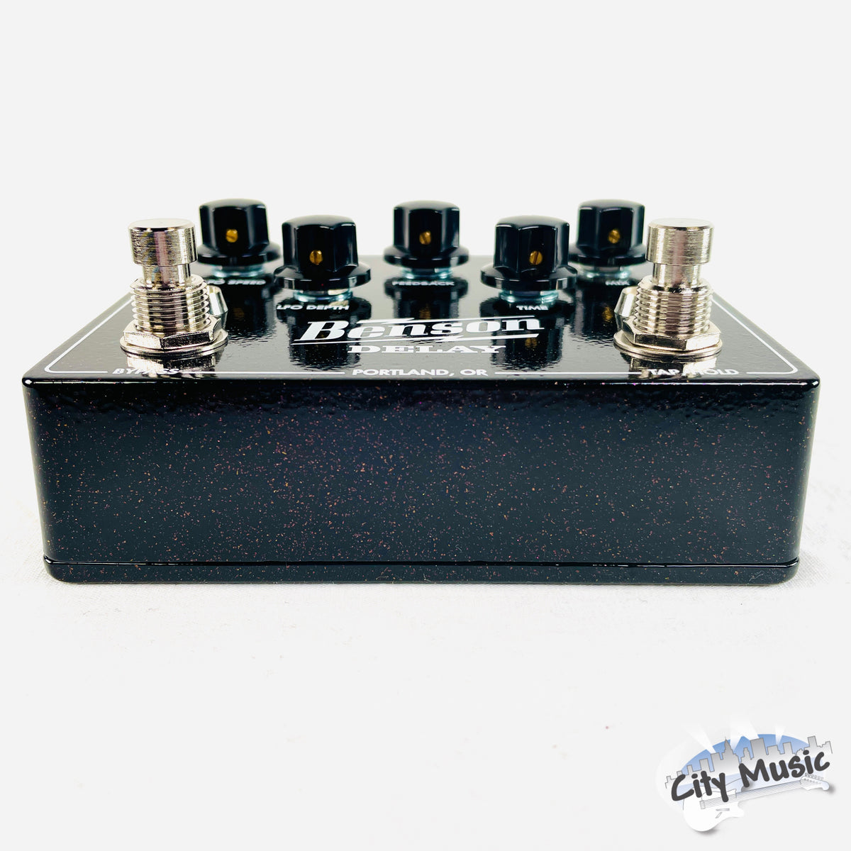 Used Benson Delay Guitar Effects Pedal ♫
