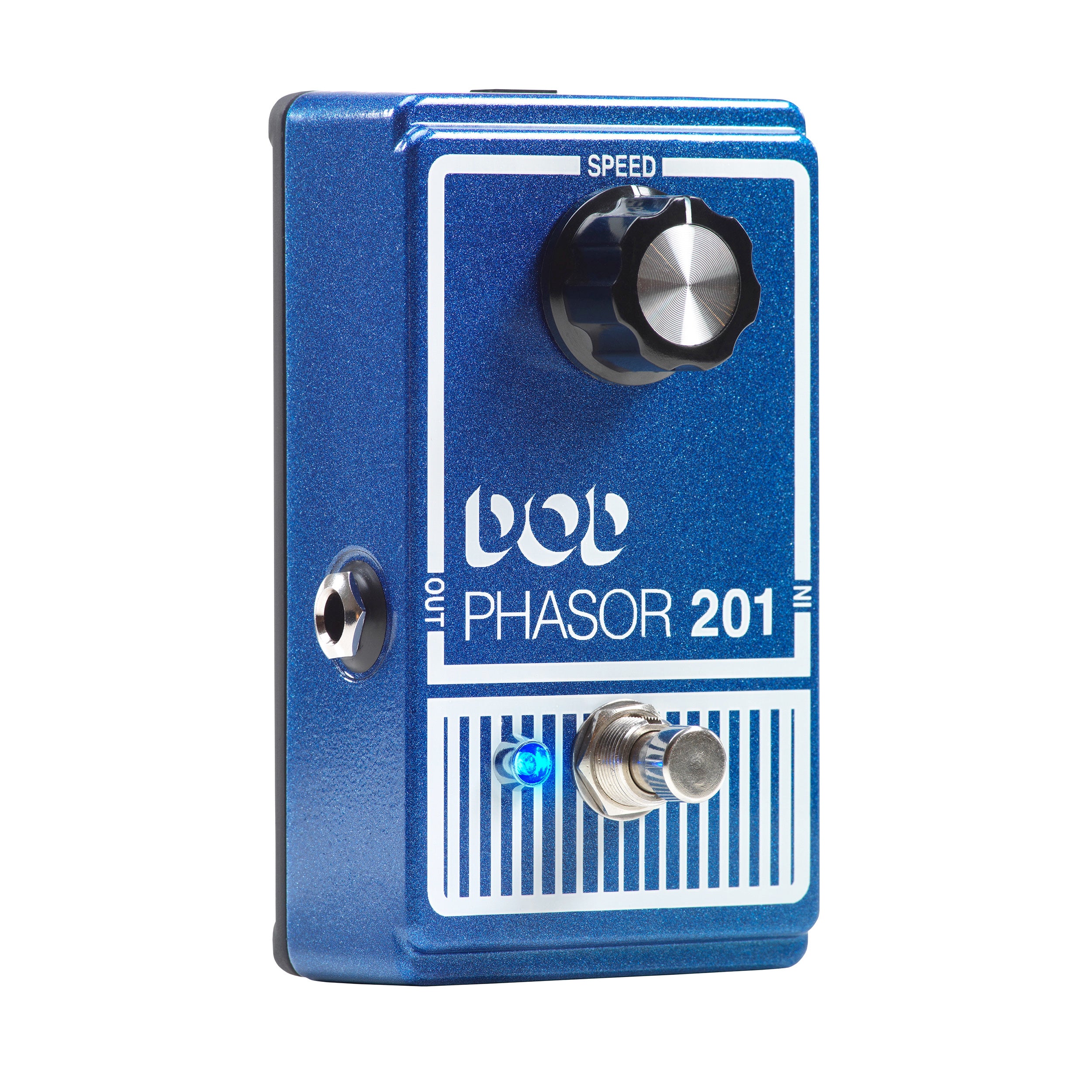 DOD Phasor 201 analog phaser pedal - opposite side view