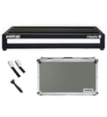 Pedaltrain Classic 2 pedal board with tour case, hook-and-loop and zip ties
