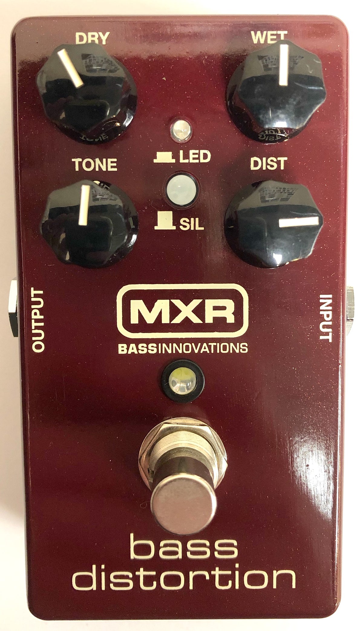 Used MXR M85 Bass Distortion Guitar Effects Pedal!