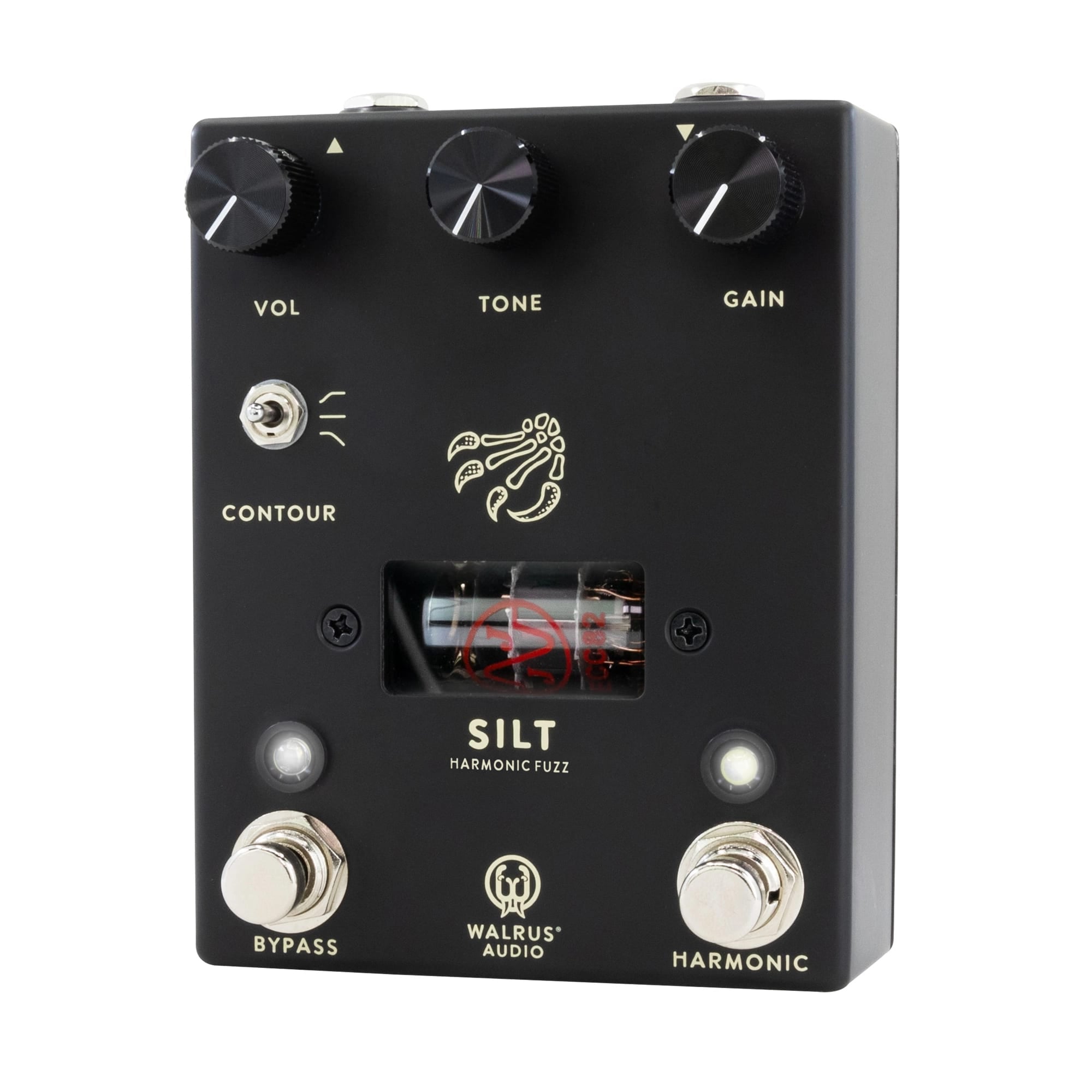 New Walrus Audio SILT Black Harmonic Tube Fuzz Guitar Effects Pedal