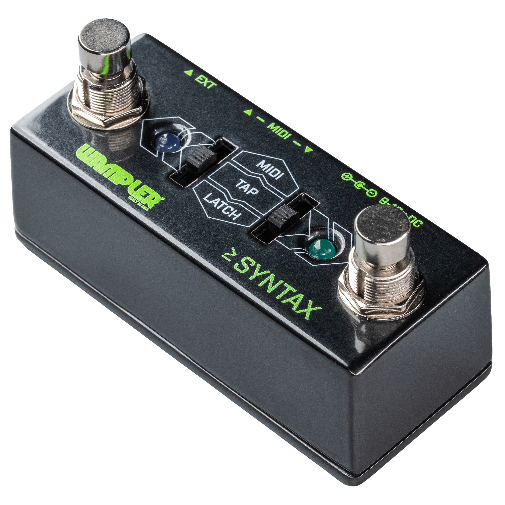Wampler Syntax Rig Control pedal in original packaging, new in box