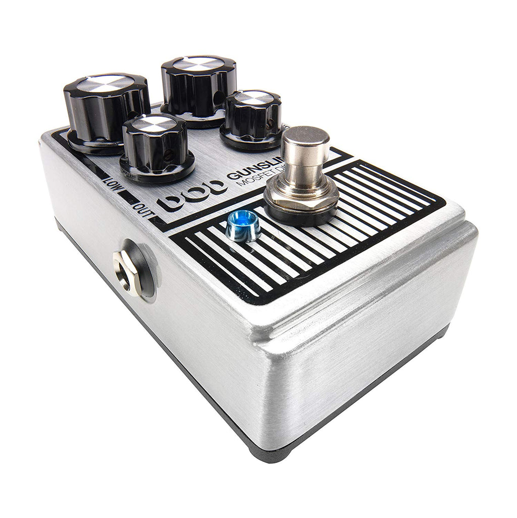 DOD Gunslinger Distortion Guitar Effect Pedal