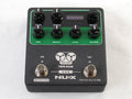 Used NUX NDD-7 Tape Echo pedal — top view with green panel