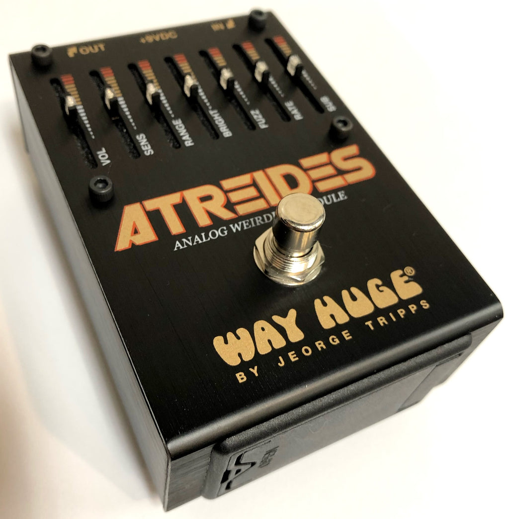 Used Way Huge WHE900 Atreides Analog Weirding Module Guitar Effects Pedal