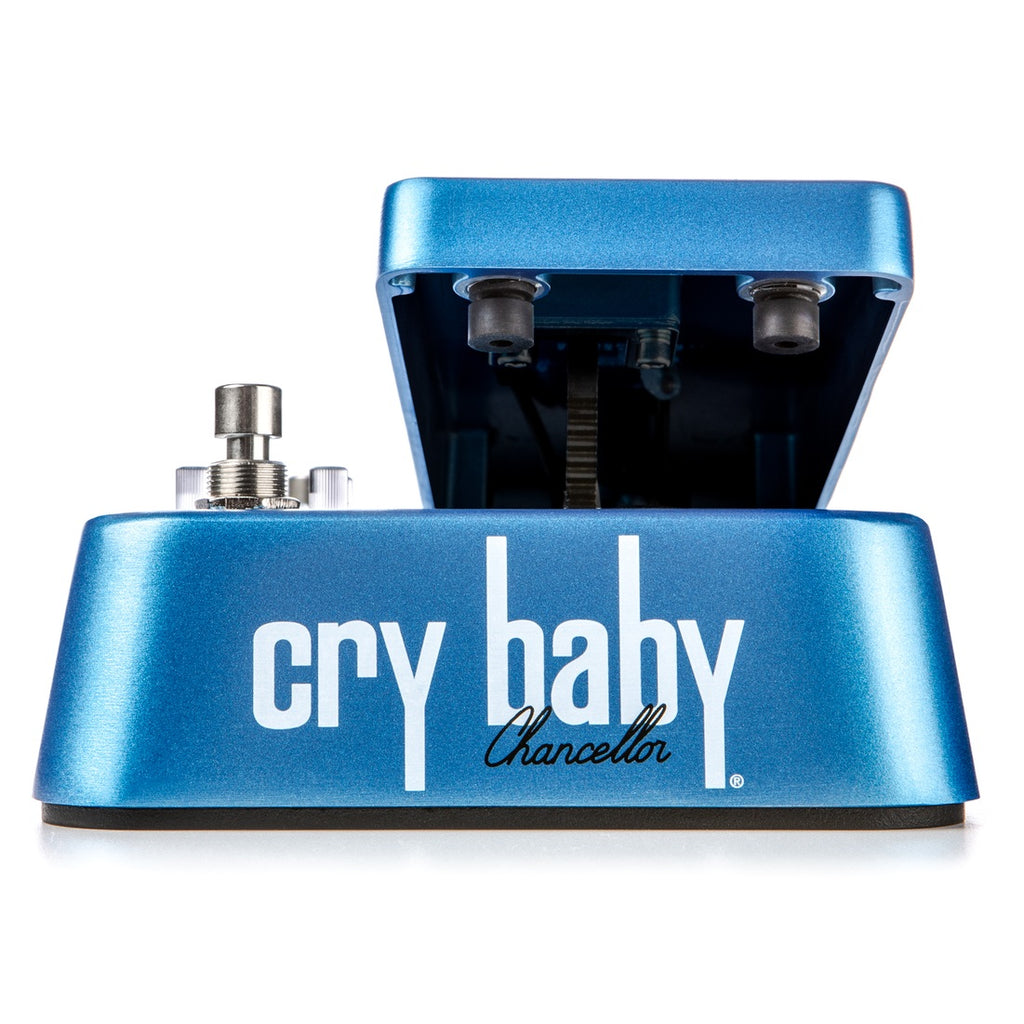 Dunlop JCT95 Justin Chancellor Cry Baby Wah — angled view
