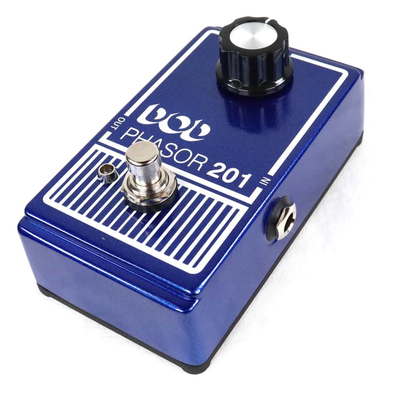 Used DigiTech DOD Phasor 201 Analog Phaser Guitar Effects Pedal