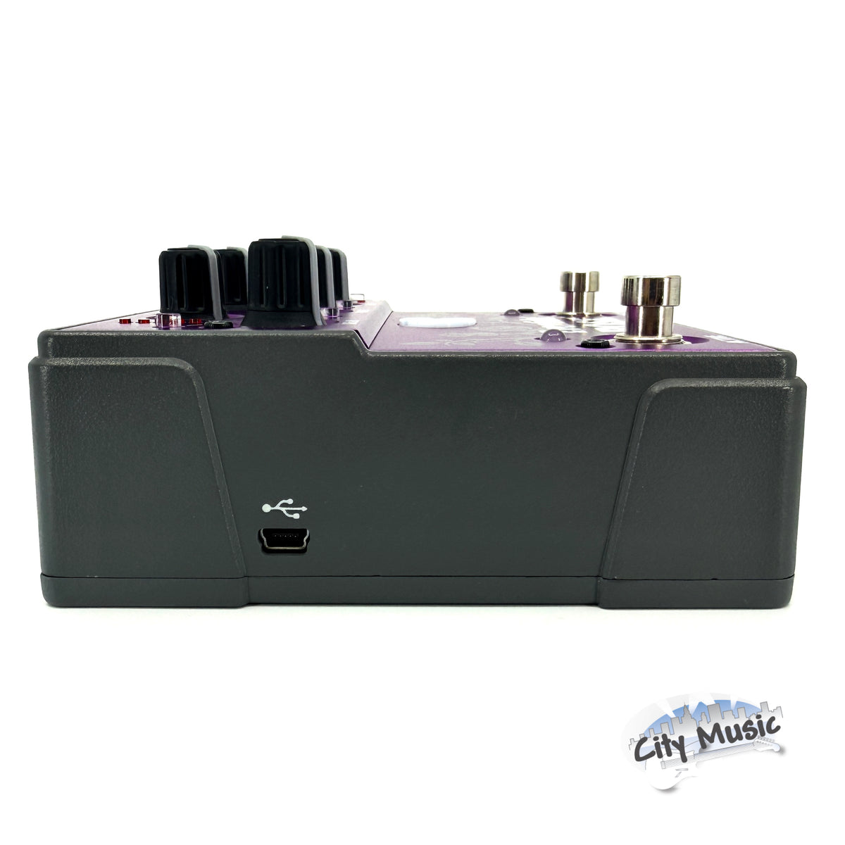 Used Eventide Rose Modulated Delay Guitar Effects Pedal ♪