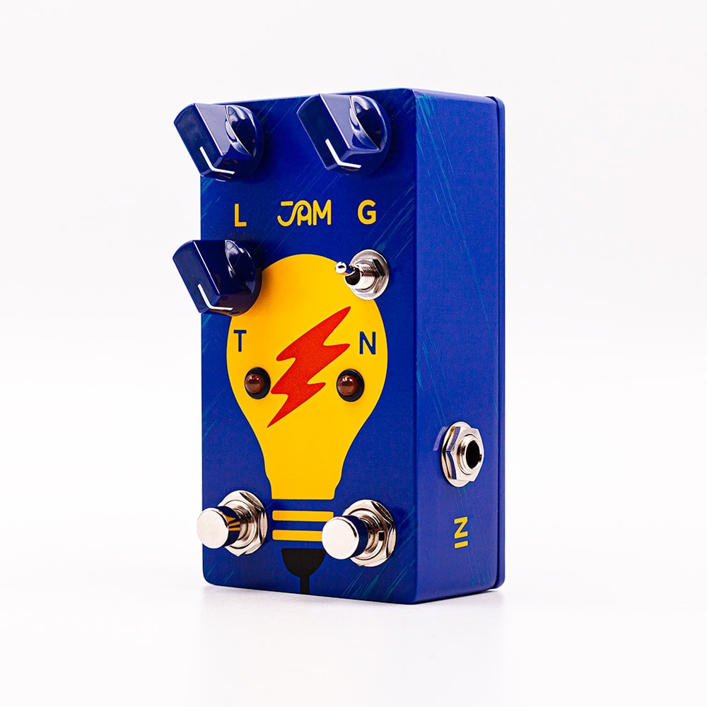 JAM Pedals TubeDreamer mk.2 overdrive pedal — packaging view