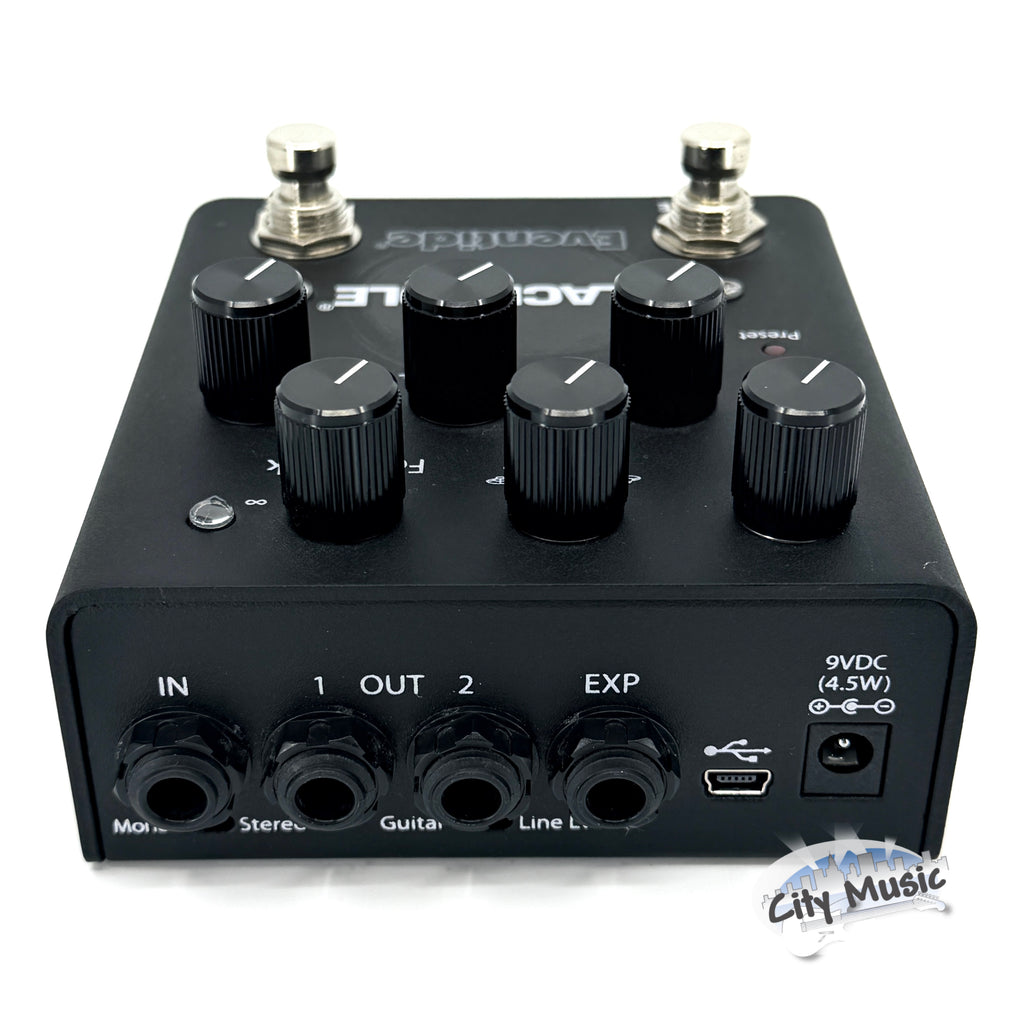 Used Eventide Blackhole Otherworldly Reverb Guitar Effects Pedal ♪