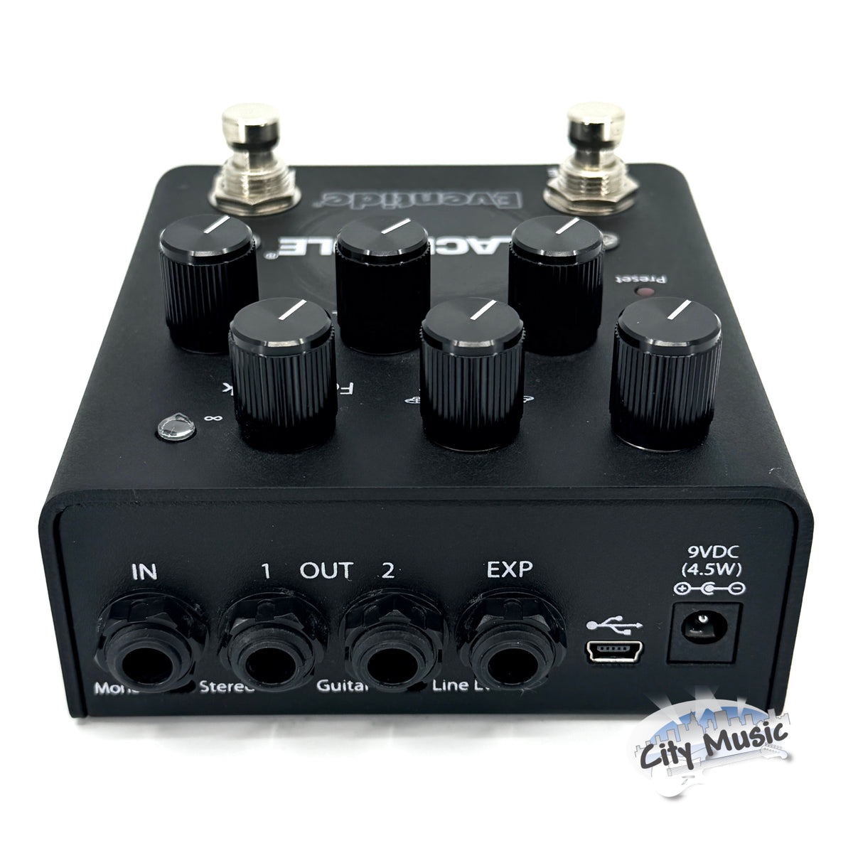 Used Eventide Blackhole Otherworldly Reverb Guitar Effects Pedal ♪