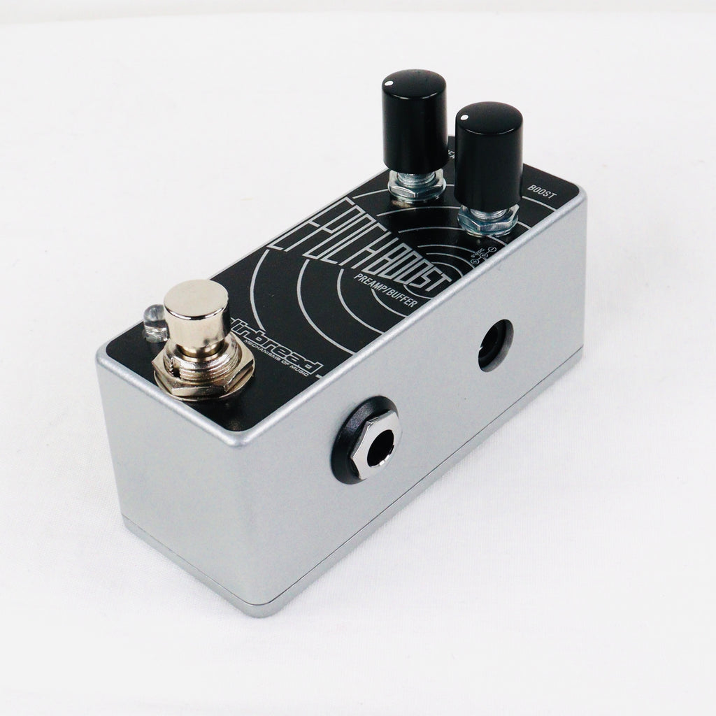 Catalinbread Epoch Boost Mini preamp pedal - left side jack