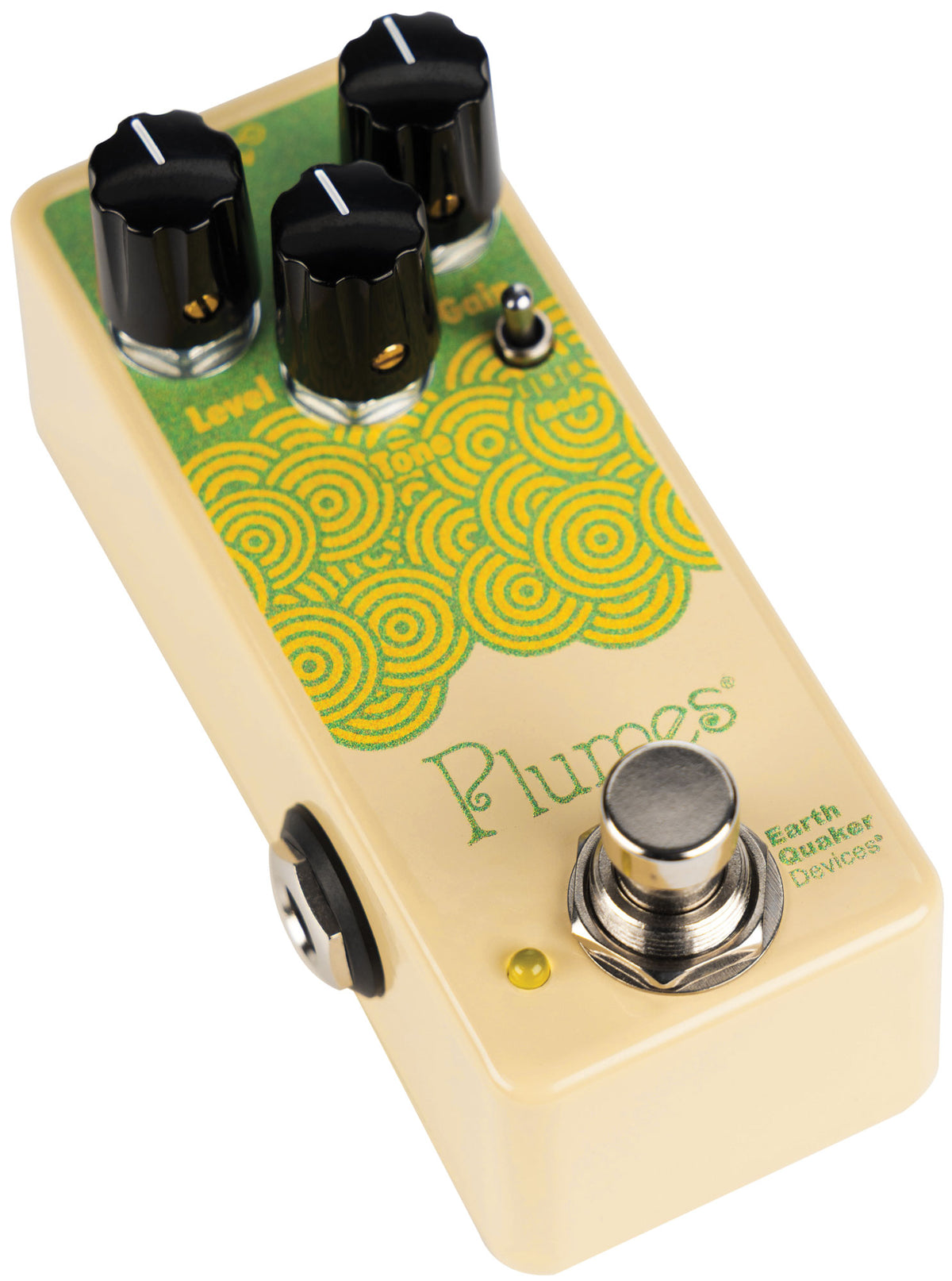 New Earthquaker Plumes Jr MOSFET Mod Small Signal Shredder Overdrive Pedal