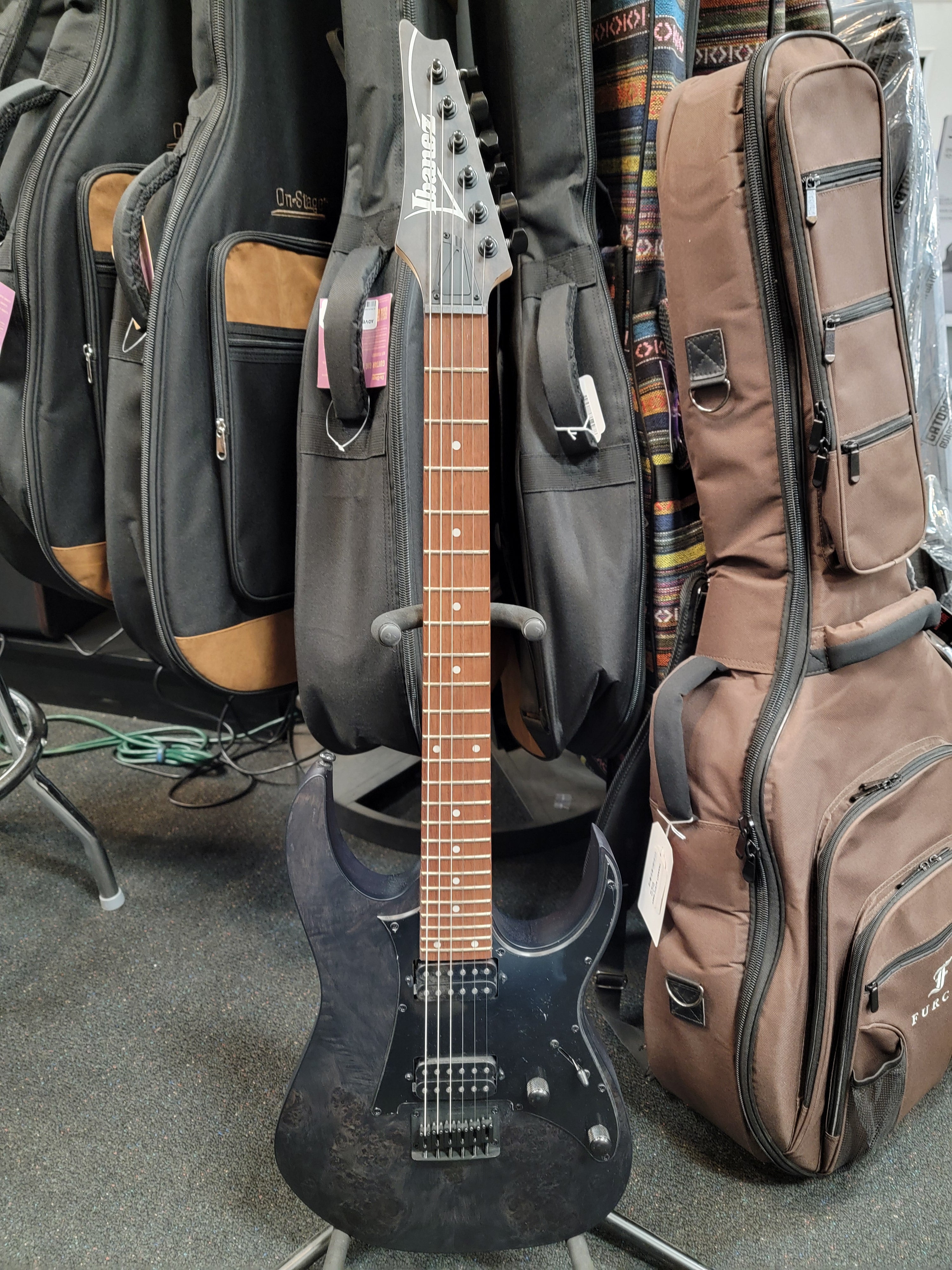 Ibanez RGR431PB Poplar Burl Top Shredder! Free Shipping!