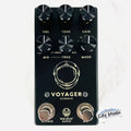 Used Walrus Audio Voyager MKII Preamp Overdrive Guitar Effects Pedal Black в™«
