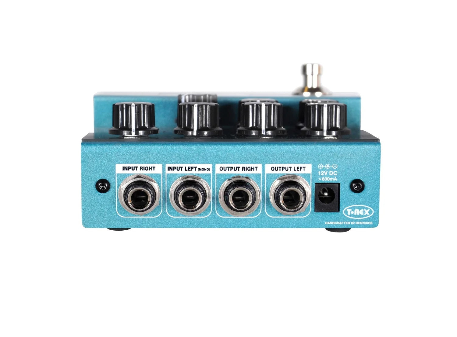 New T-Rex RoomMate DвЂ™Luxe Tube Driven Reverb Guitar Effects Pedal