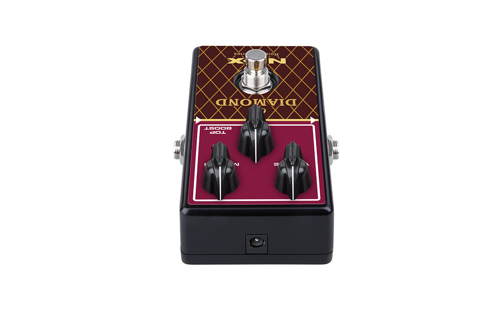 NUX 63' Diamond overdrive pedal — Reissue Series branding