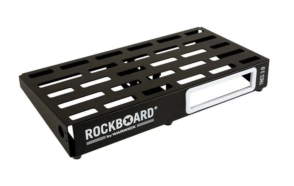 New RockBoard TRES 3.0 Guitar Effects Pedal Board with Gig Bag