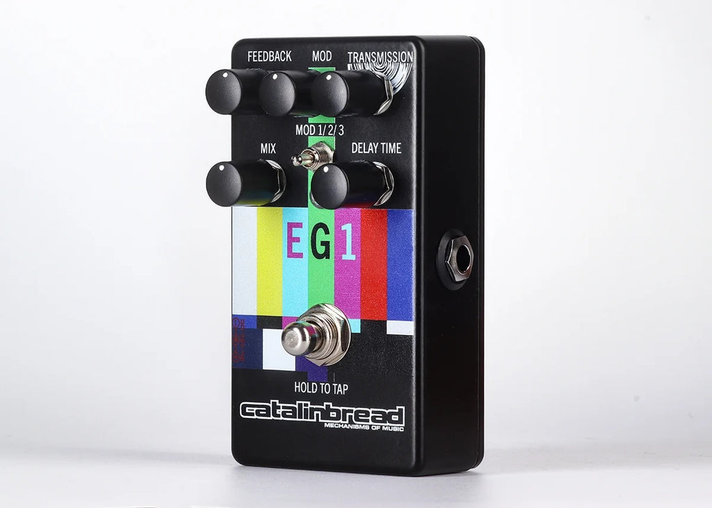 New Catalinbread EG1 Lo-Fi Delay Guitar Effects Pedal