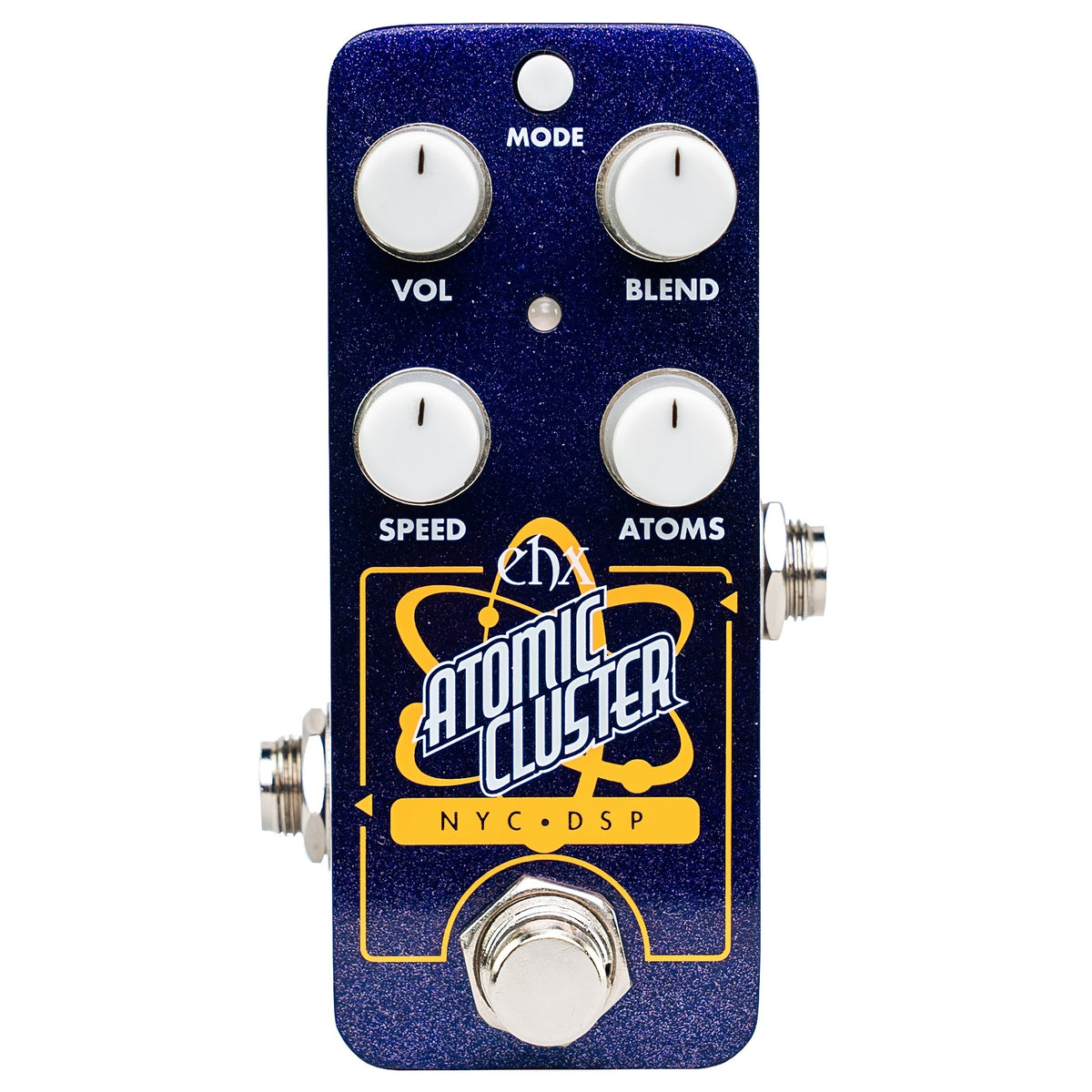 Used Electro-Harmonix EHX Pico Atomic Cluster Spectral Decomposer Synth Pedal