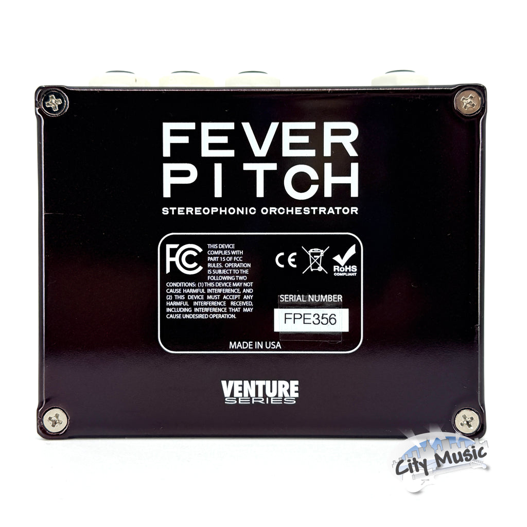 Used Alexander Fever Pitch Stereophonic Orchestrator Guitar Effects Pedal ♪