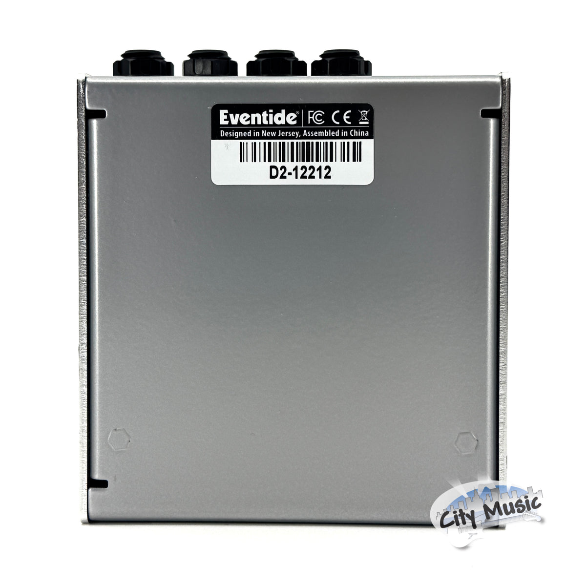 Used Eventide UltraTap Multi Tap Delay Guitar Effects Pedal ♪