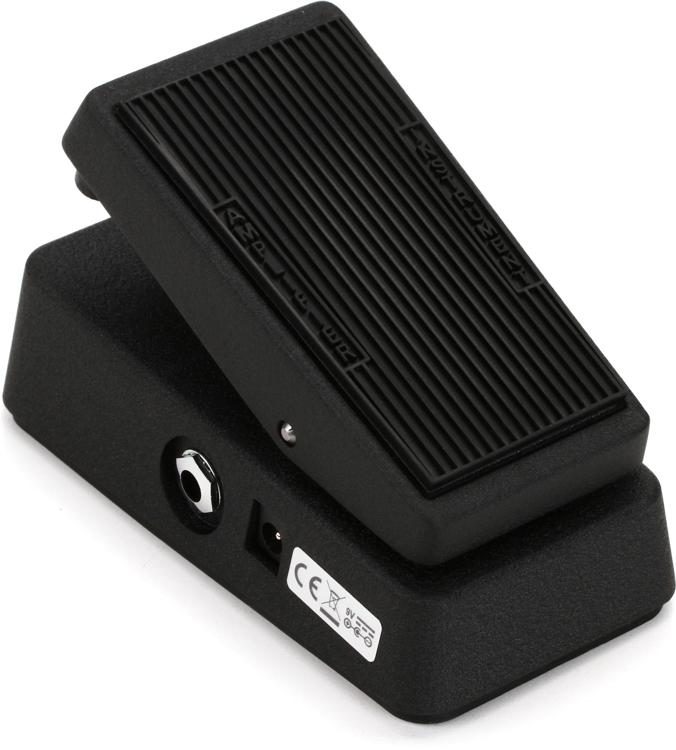 Dunlop CBM95 Cry Baby Mini wah pedal — side view