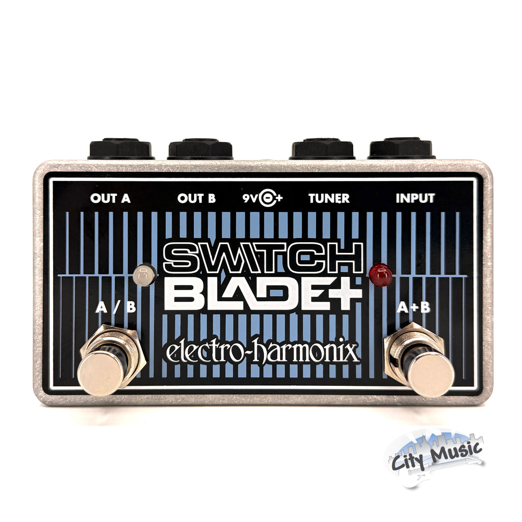 Used Electro-Harmonix Switchblade Plus Switcher Guitar Effects Pedal ♪