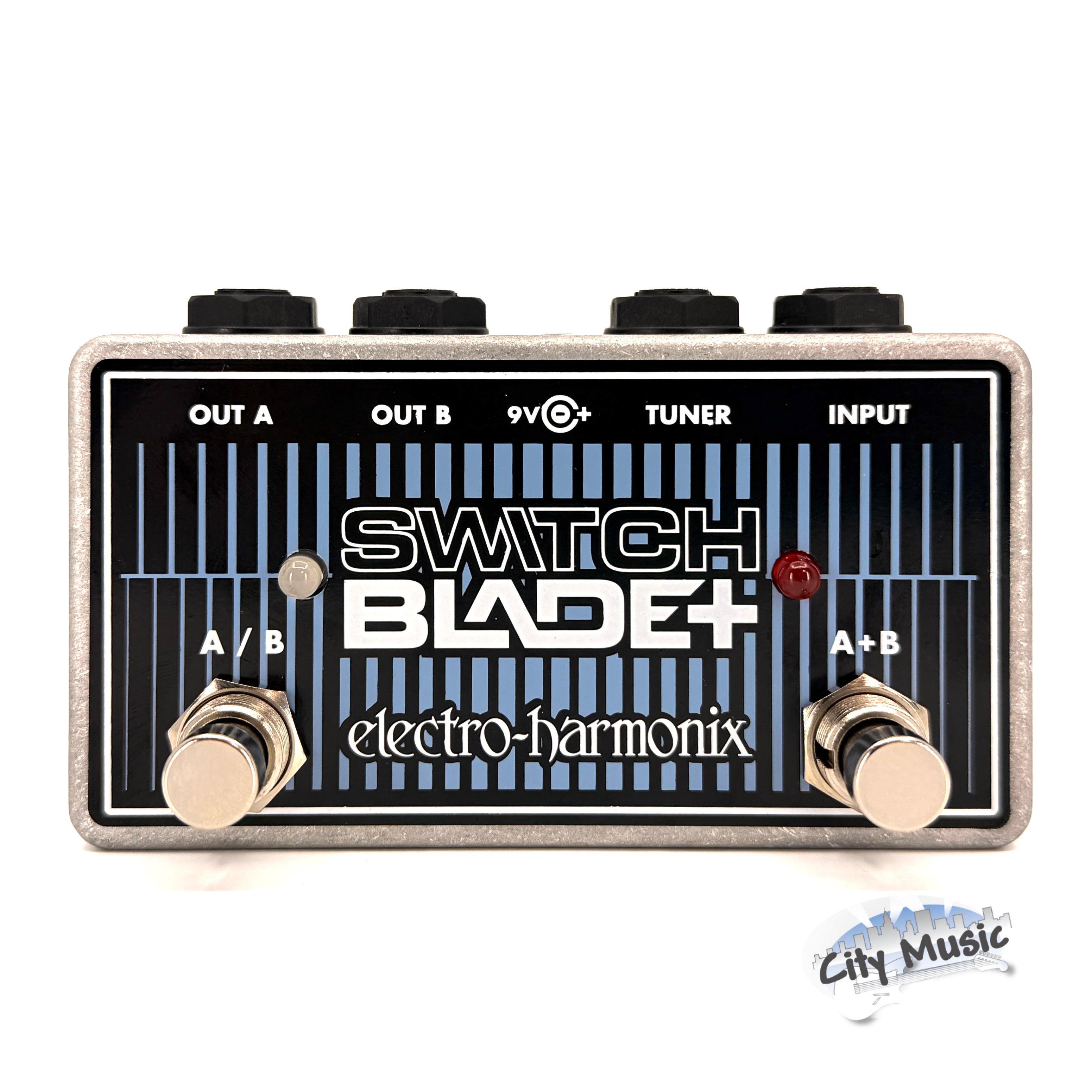 Used Electro-Harmonix Switchblade Plus Switcher Guitar Effects Pedal ♪