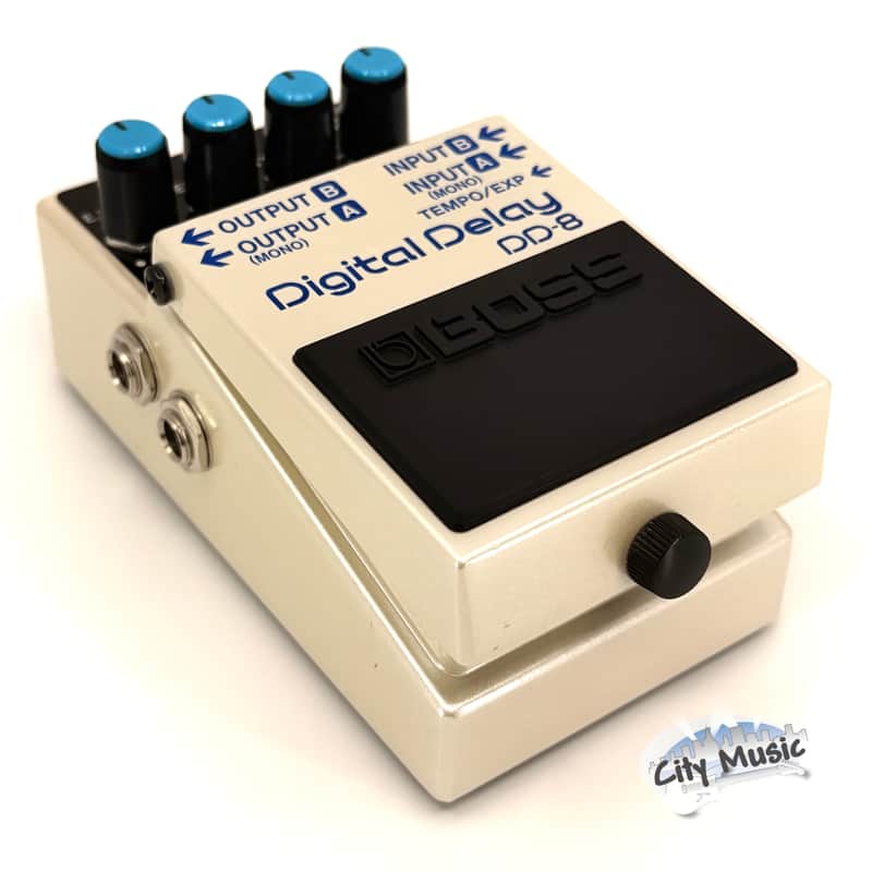 Used Boss DD-8 Digital Delay Guitar Effects Pedal